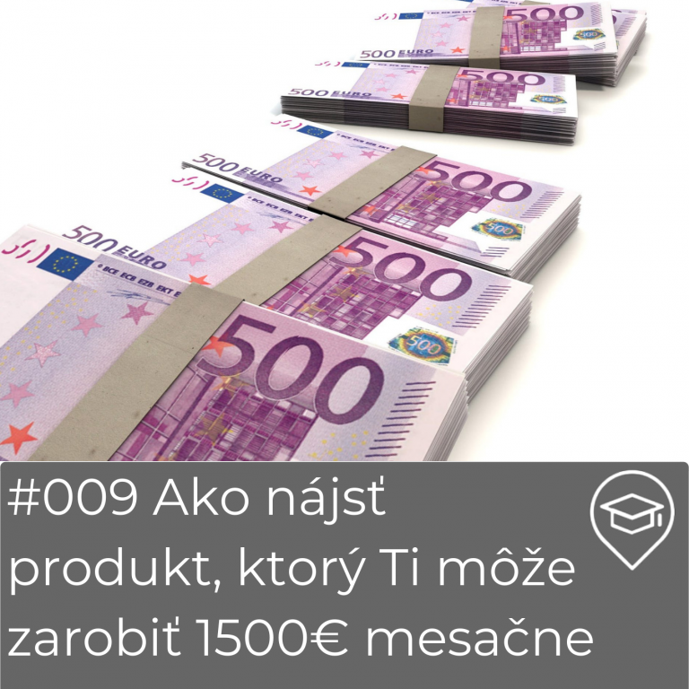 Read more about the article #009 Ako nájsť Amazon produkt | Ako si zarobit 1500€ mesačne