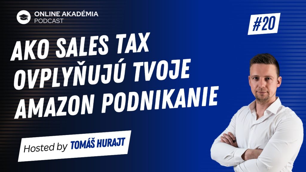 sales tax v podnikaní na amazone